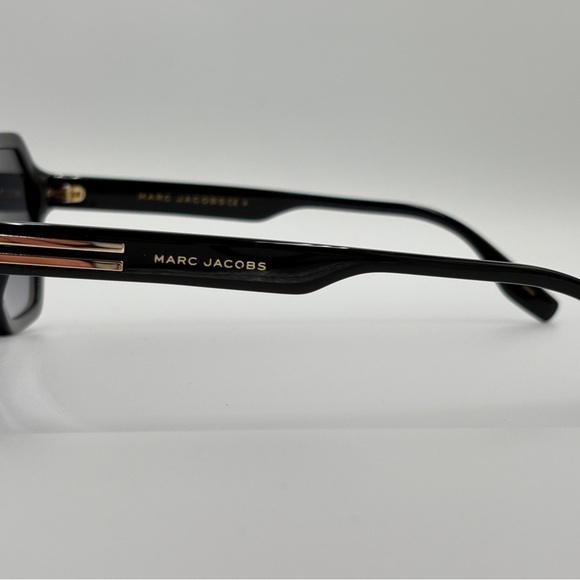 Marc Jacob’s Plastic Aviator Fashion Sunglasses 53-21-145 - New with tags - Picture 12 of 15